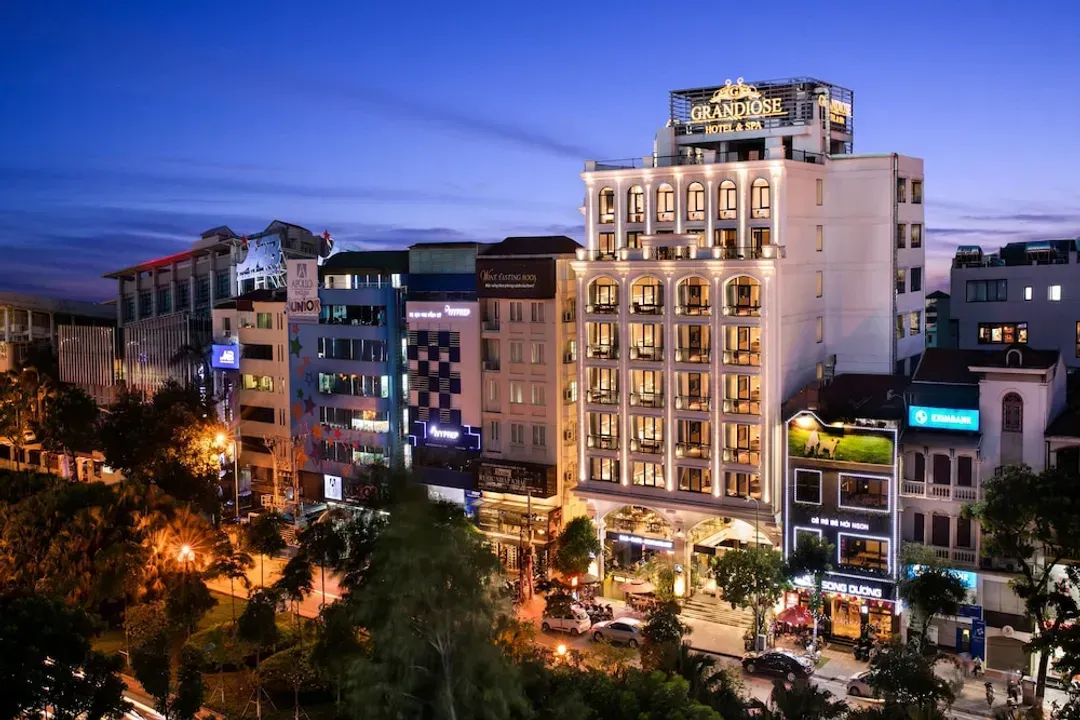 Hanoi-Grandiose Hotel & Spa