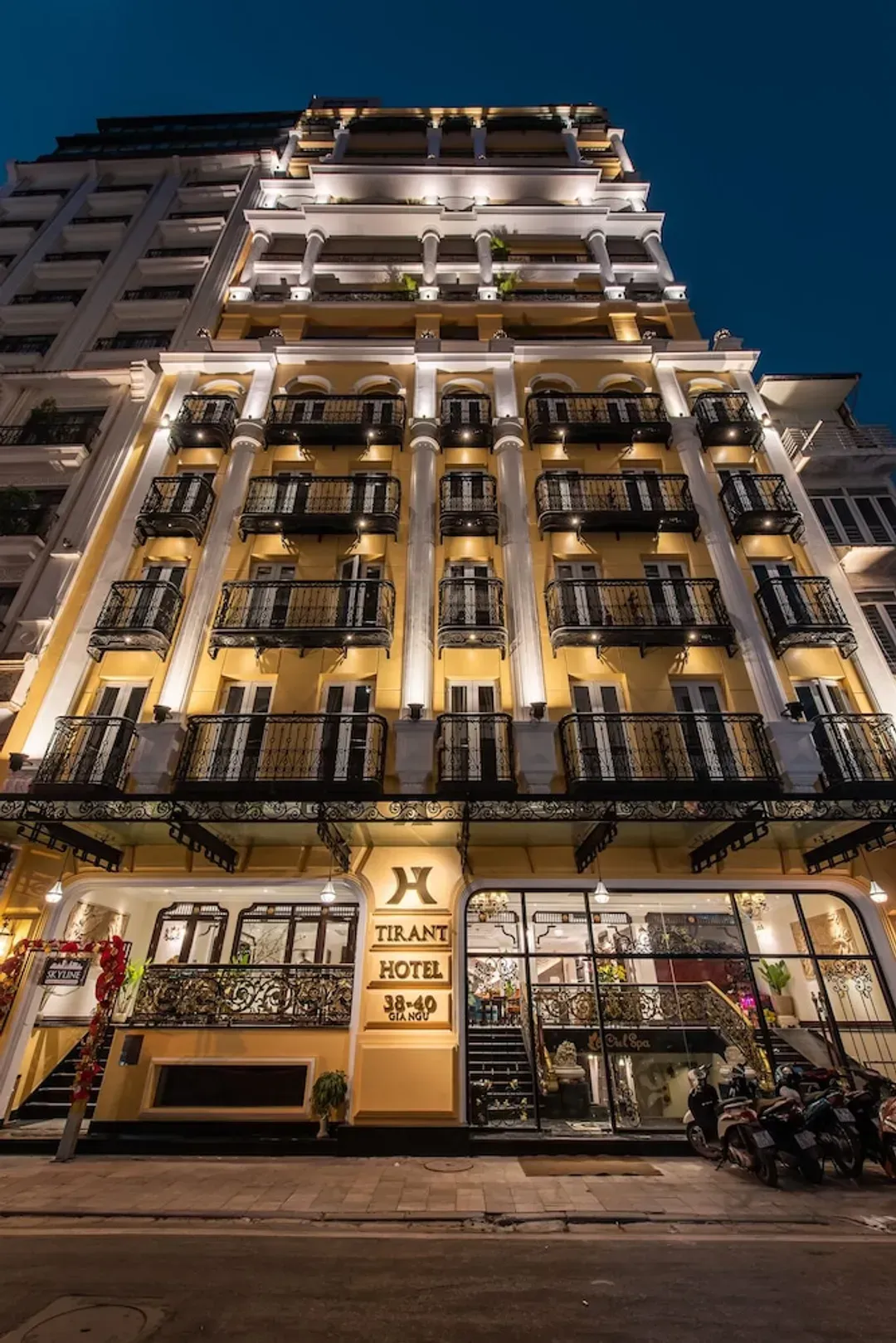 Hanoi-Tirant Hotel