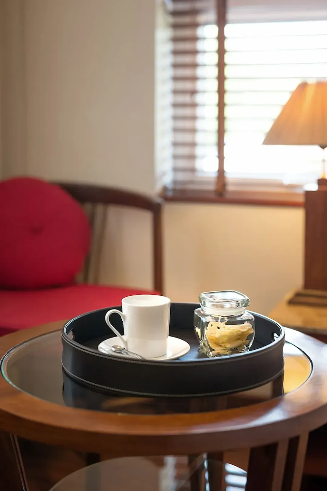 In-room dining