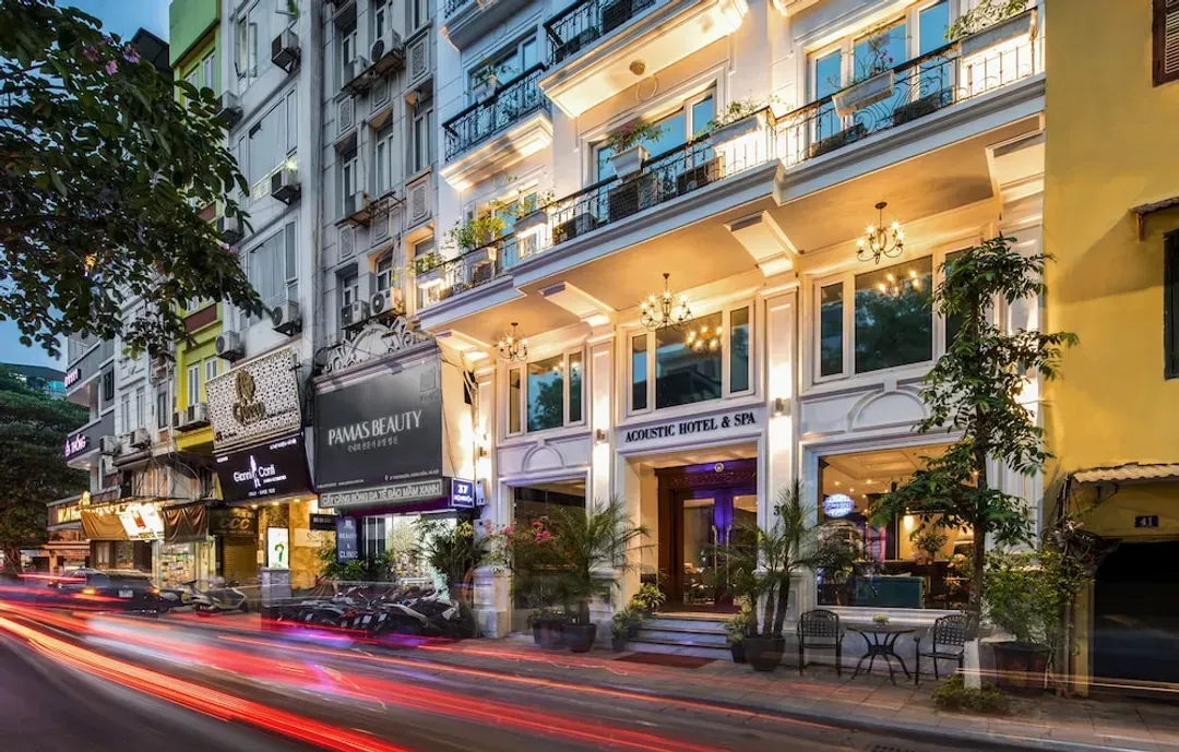 Hanoi-Acoustic Hotel & Spa