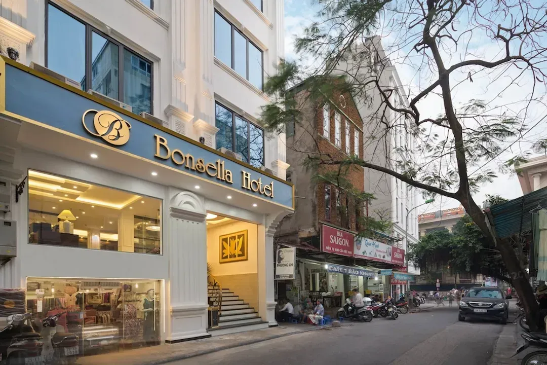 Hanoi-Hanoi Bonsella Hotel