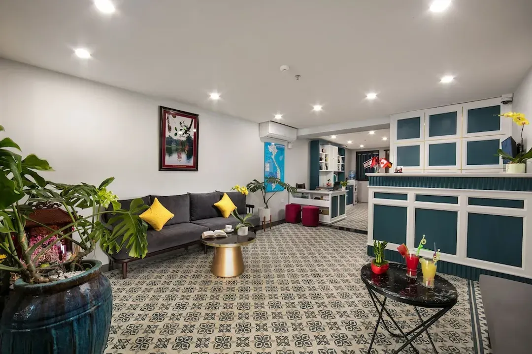Concierge desk