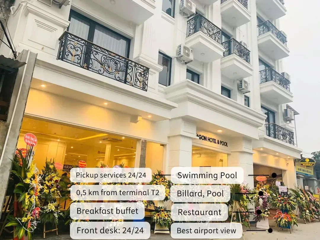 河內市-內排百麗宮大飯店 - 附游泳池
