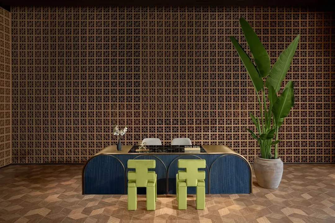 Concierge desk