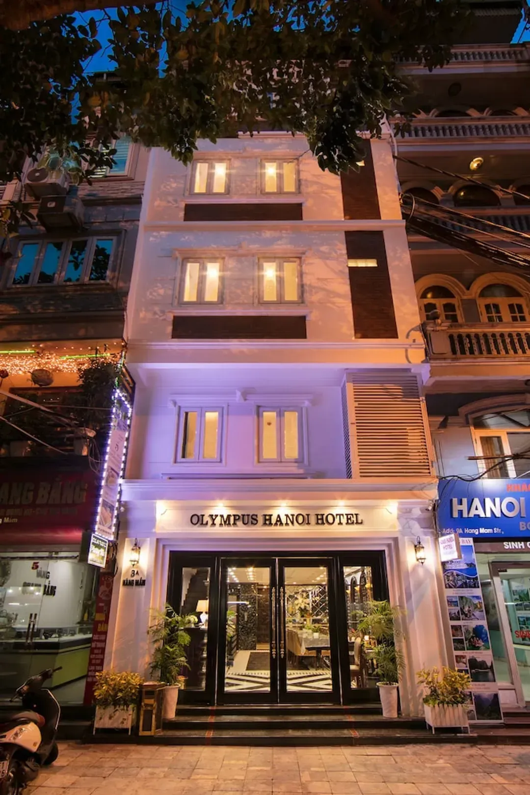 河內市-奧林帕斯河內飯店