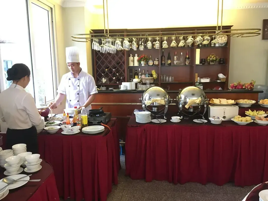 Breakfast buffet