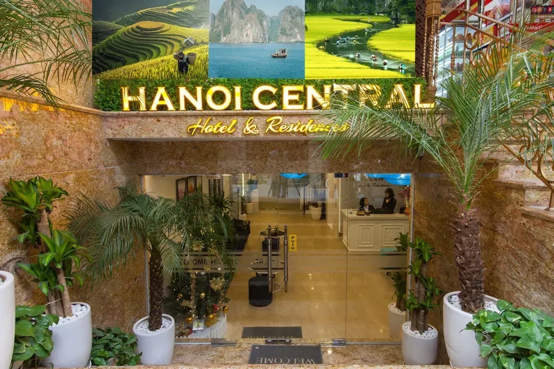 河內市-河內中央住宅飯店