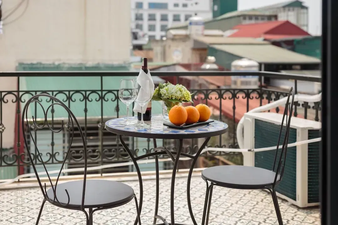 Balcony