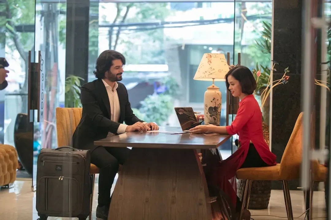 Concierge desk