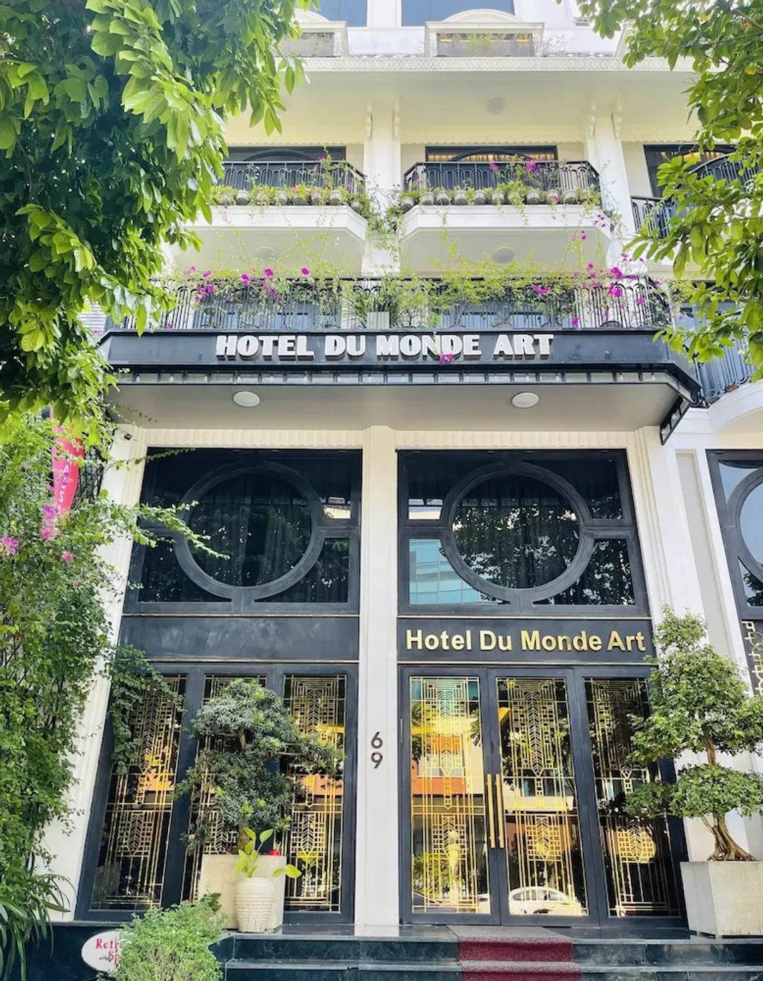 河內市-世界藝術飯店