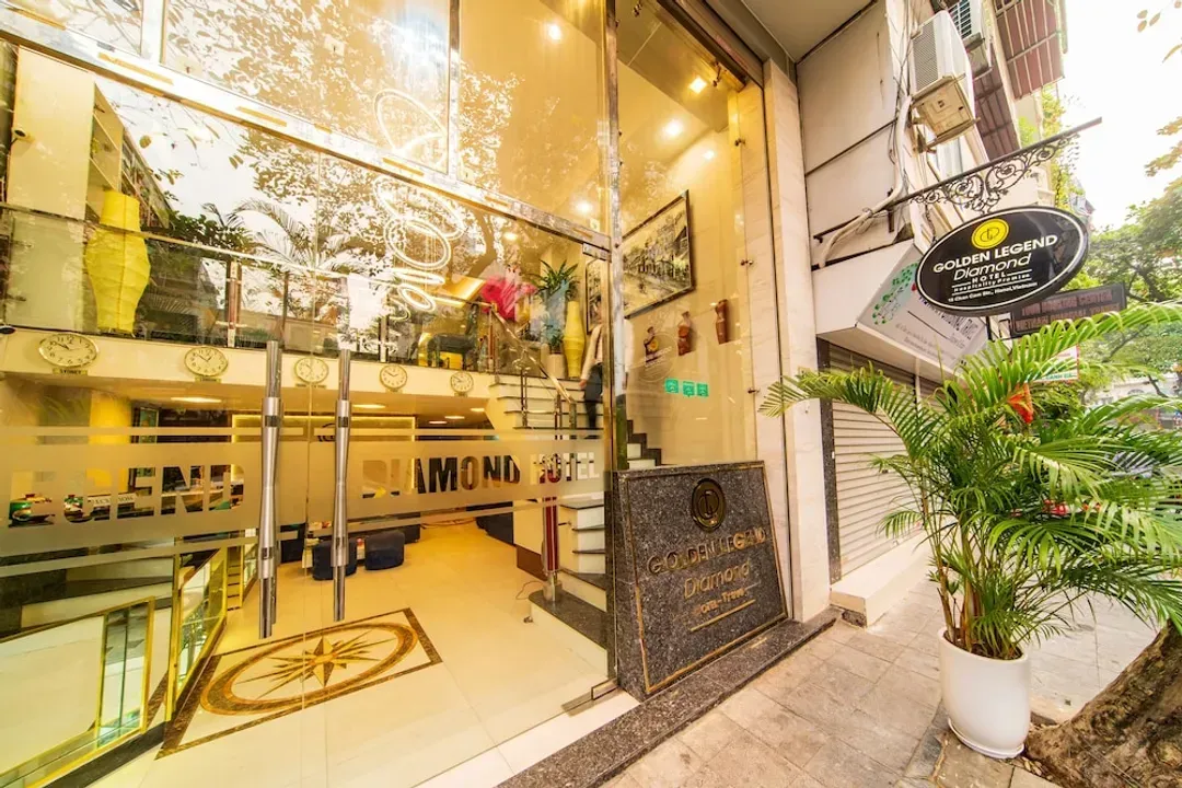 河內市-黃金傳奇鑽石飯店