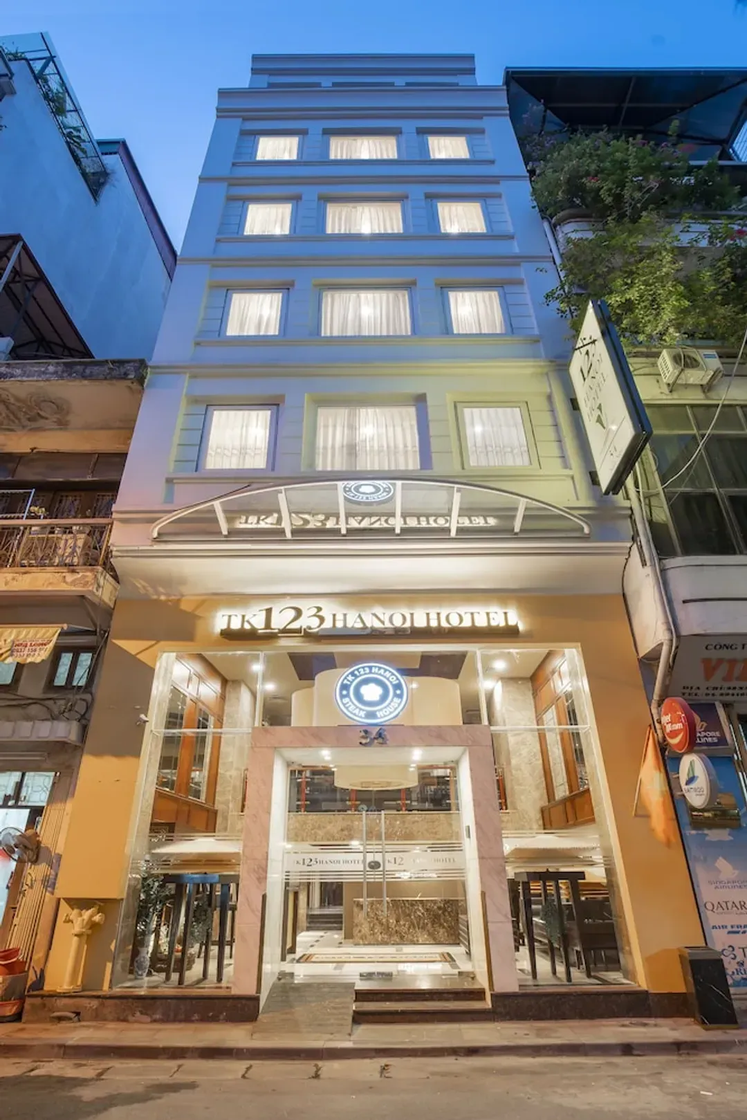 河內市-河內還劍飯店 1-2-3