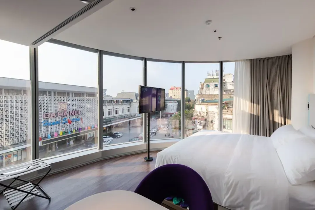 河內市-SOJO Hotel Ga Hanoi