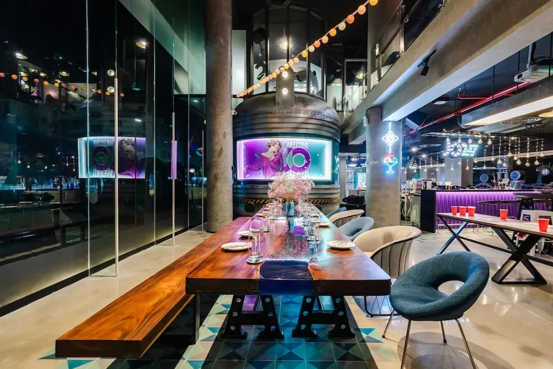 Breakfast area