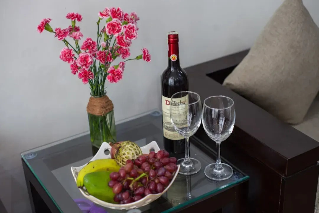 In-room dining