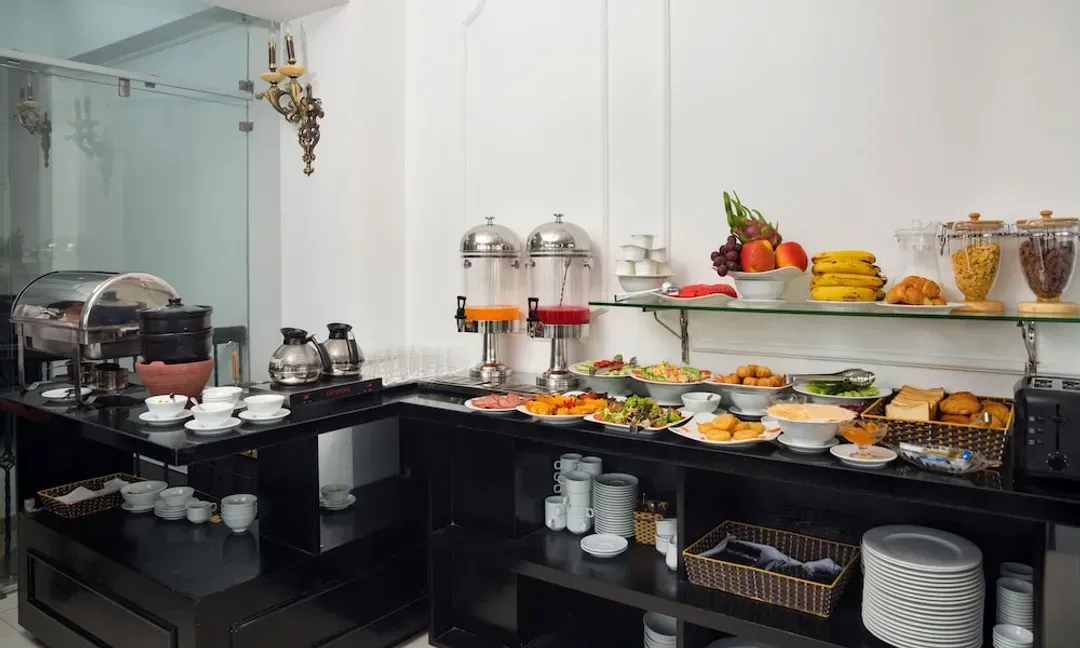 Breakfast area