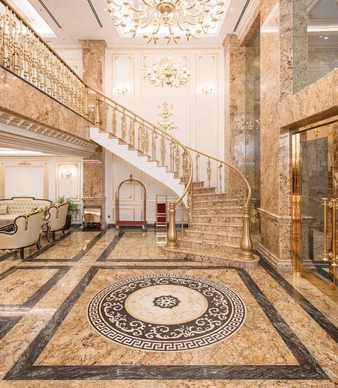 Concierge desk