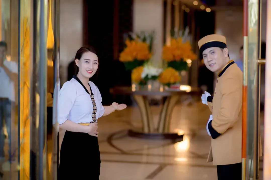 Concierge desk