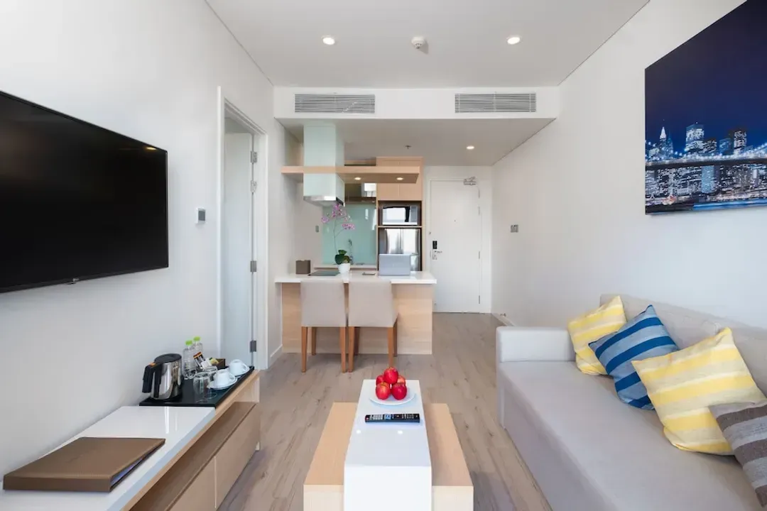 Private kitchenette