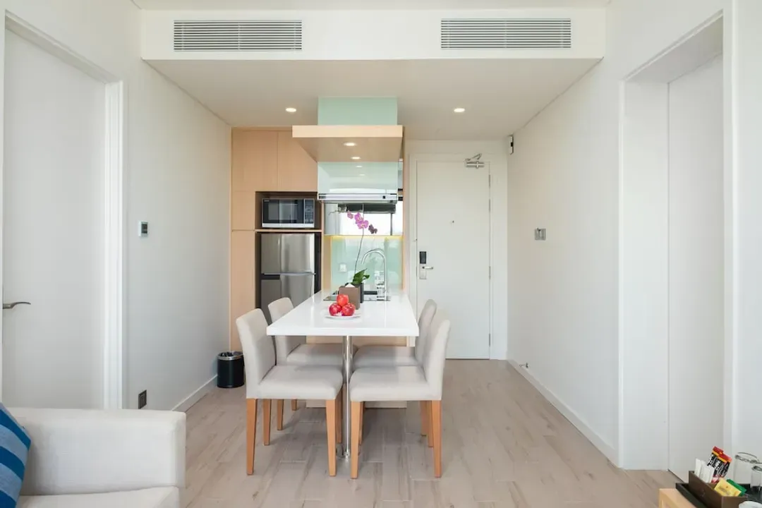 Private kitchenette
