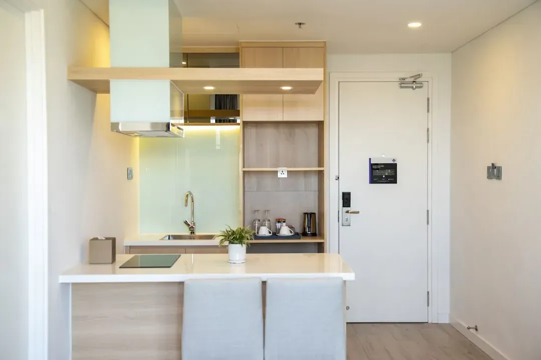 Private kitchenette