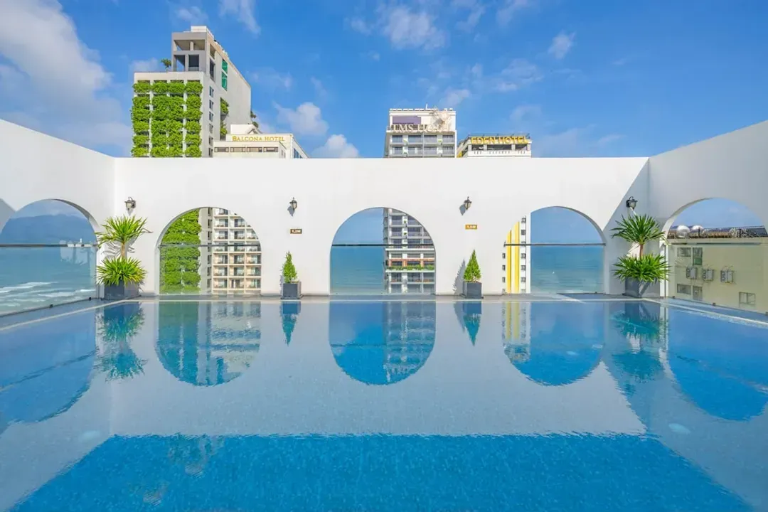峴港市-Golden Lotus Hotel Da Nang