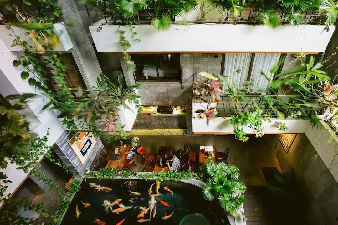 Courtyard