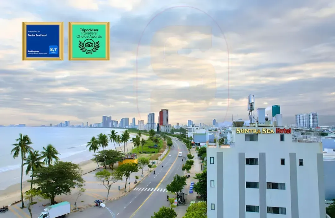 峴港市-SONTRA SEA HOTEL