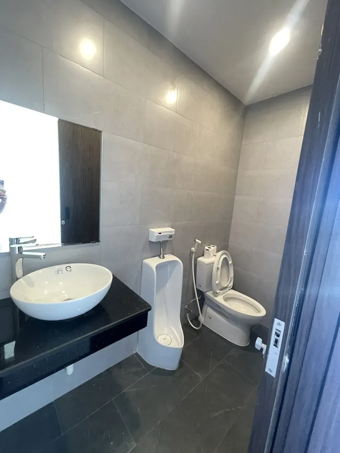 Shared bathroom