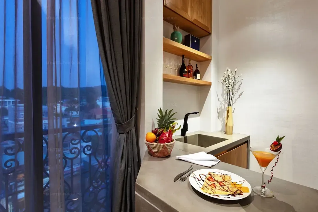 Private kitchenette