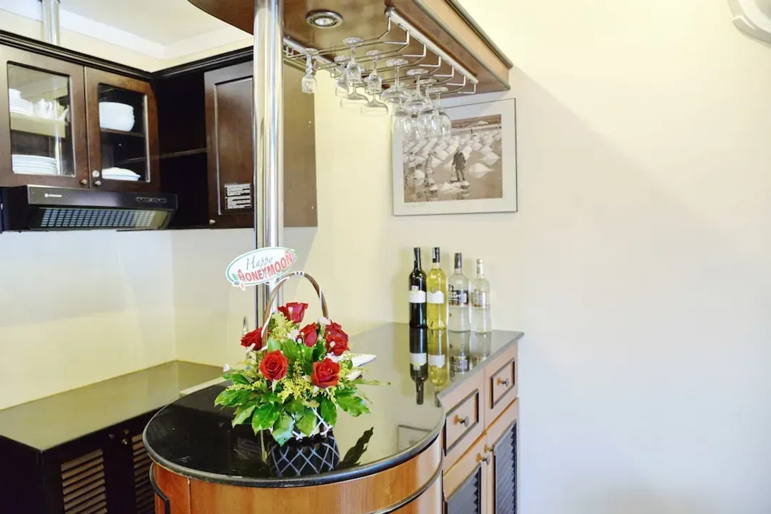Private kitchenette