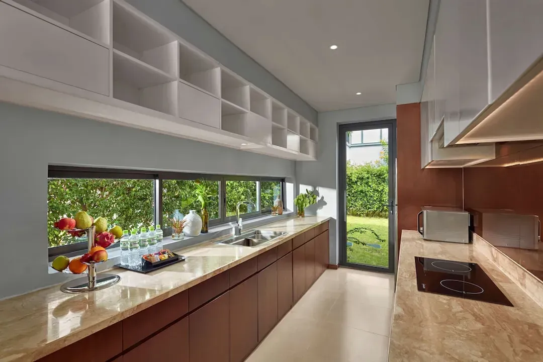 Private kitchenette
