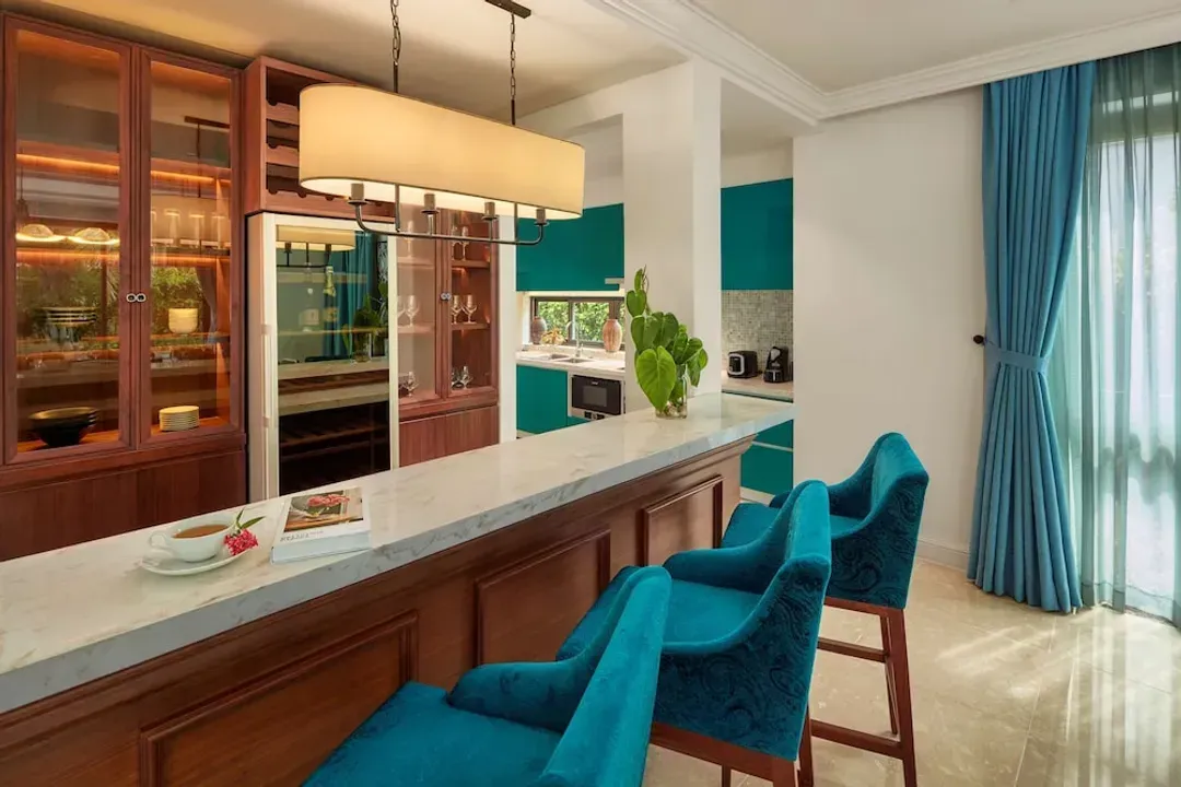 Private kitchenette