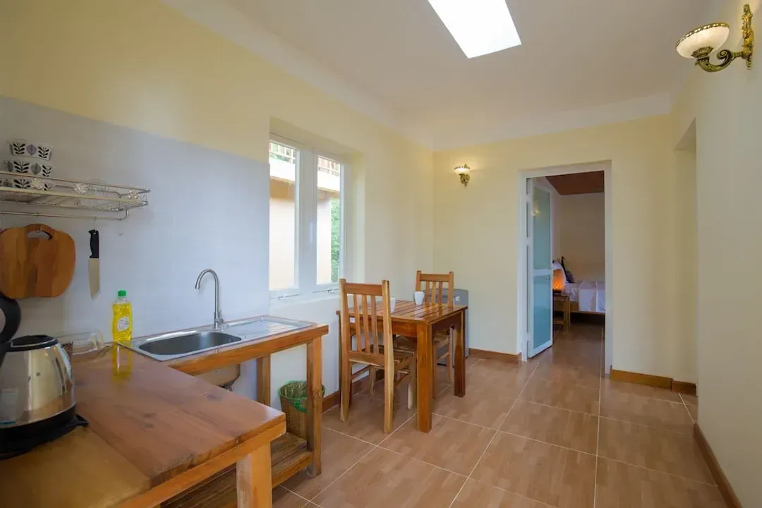 Private kitchenette