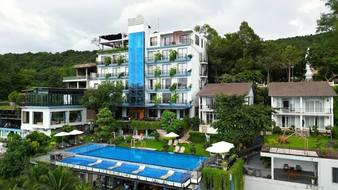 堅江省-富國島湯姆山度假村及 SPA