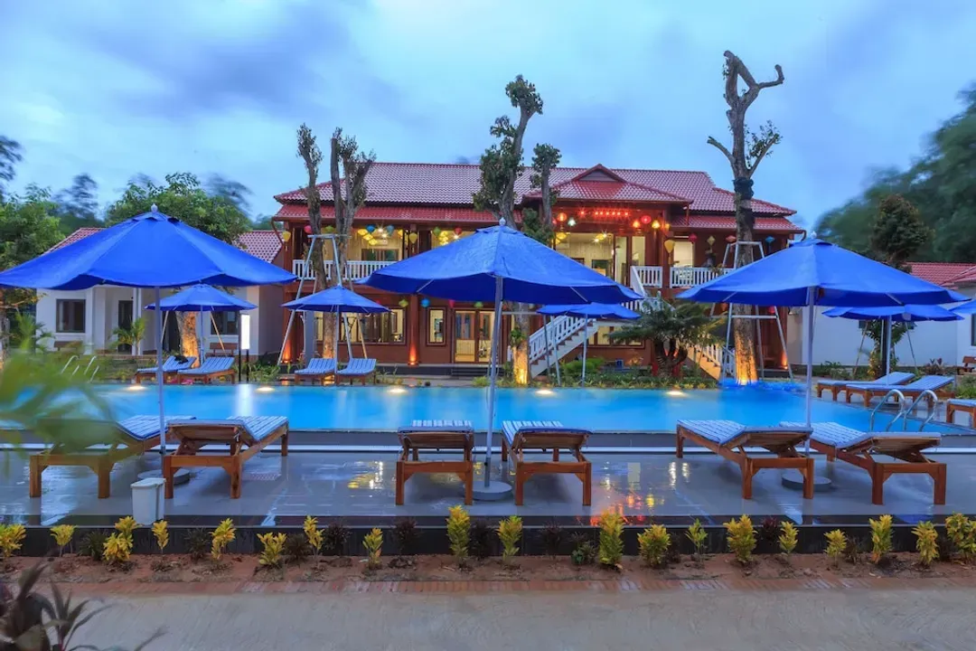 堅江省-Rainforest Resort