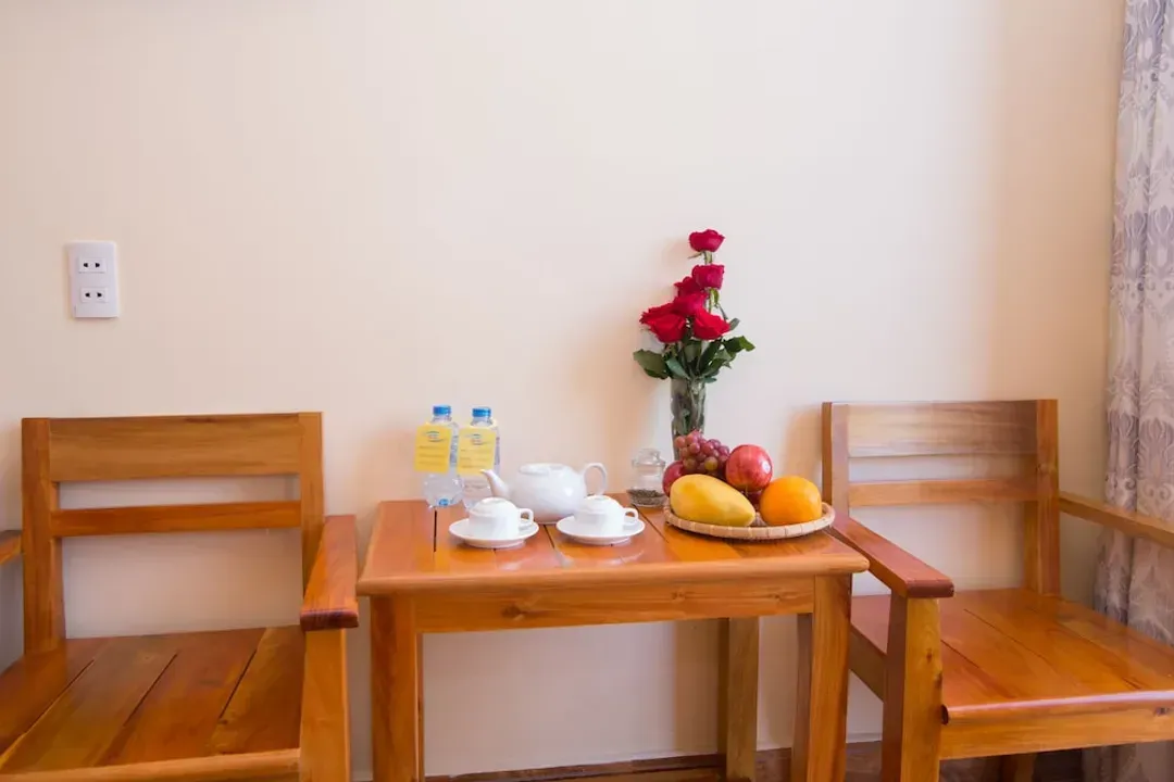 In-room dining