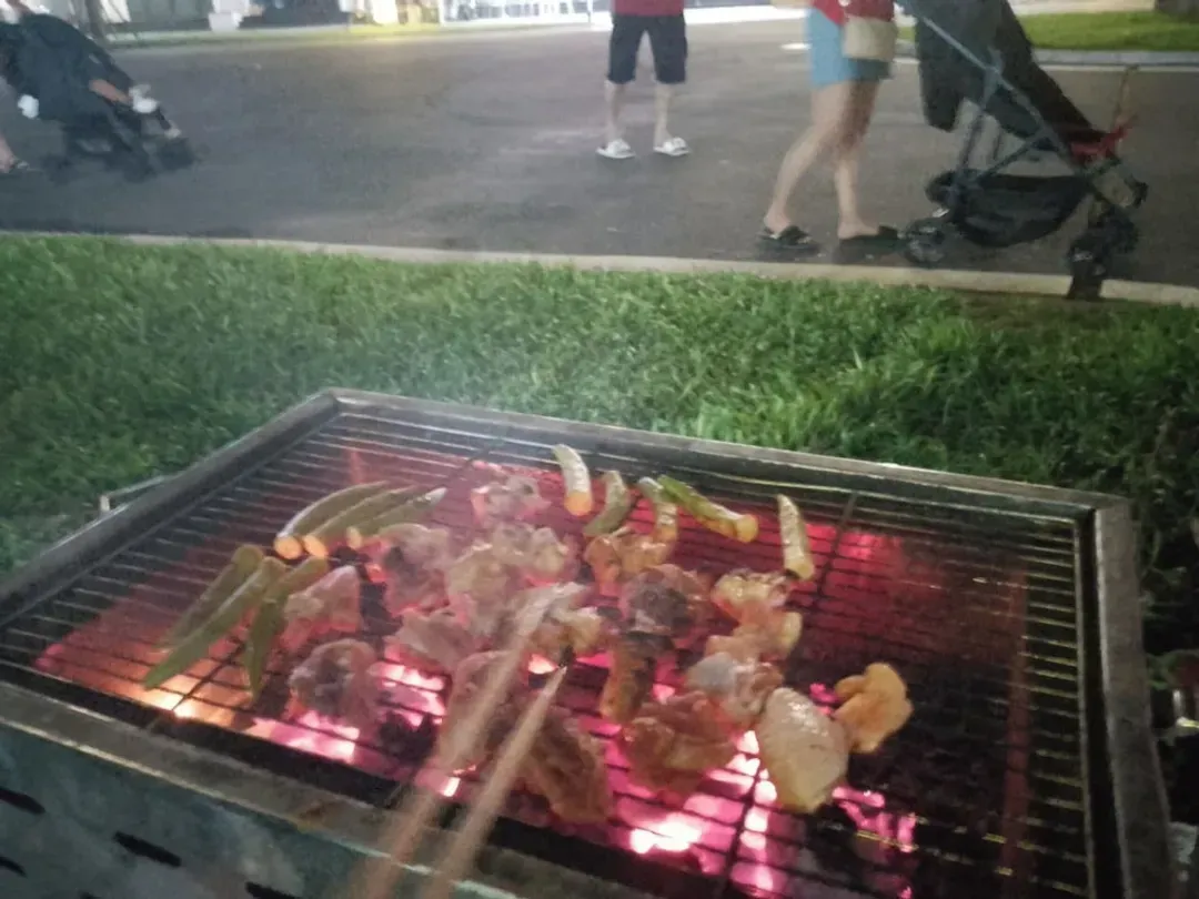 BBQ/picnic area