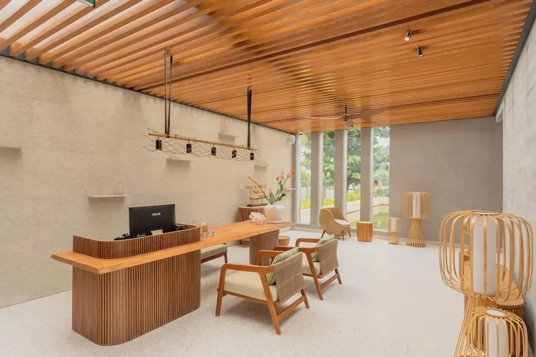 Spa reception