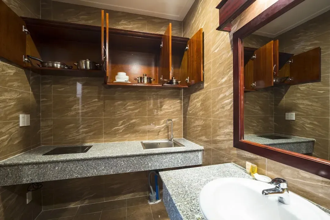 Private kitchenette