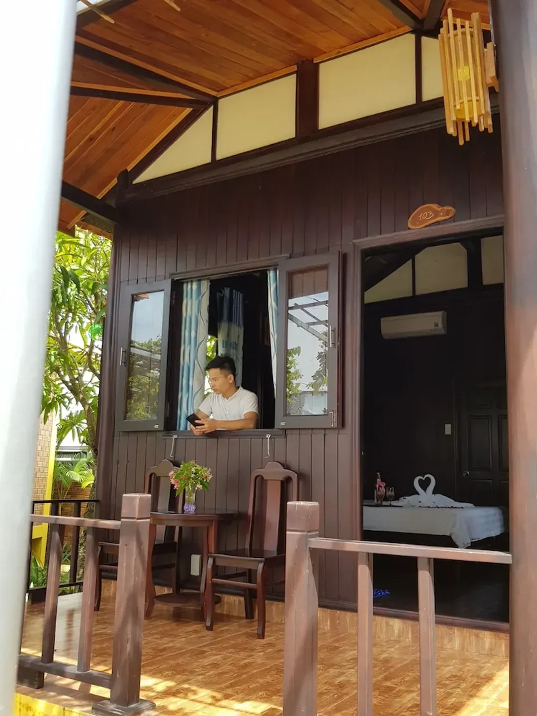 Terrace/patio