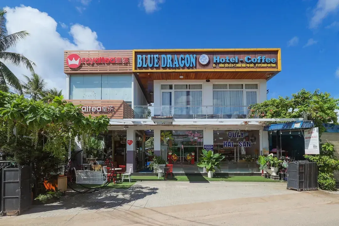 堅江省-藍龍飯店