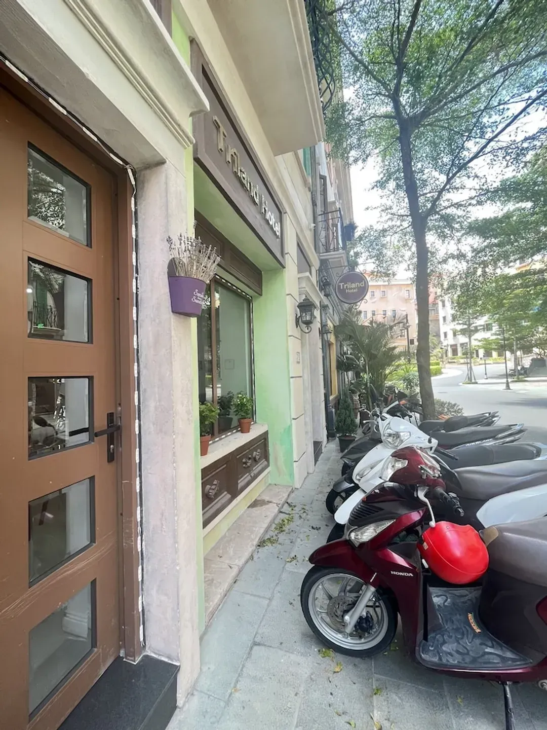 Front of property