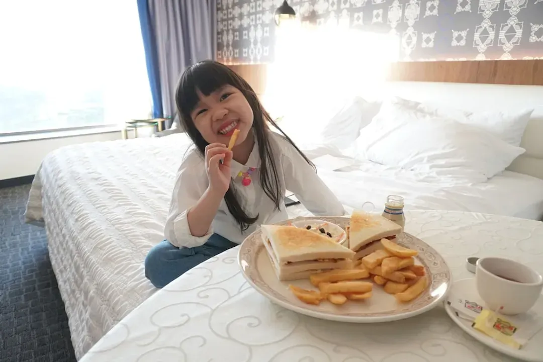 In-room dining