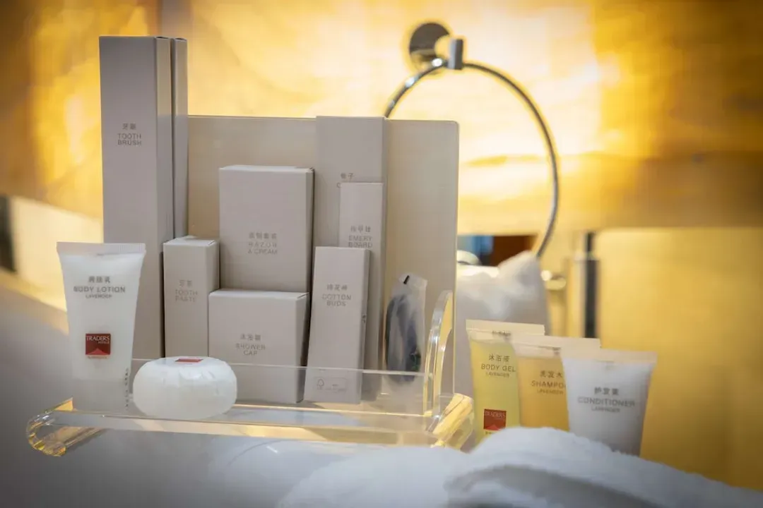 Bathroom amenities