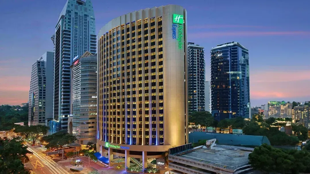쿠알라룸푸르-홀리데이 인 익스프레스 쿠알라룸푸르 시티 센터 바이 IHG