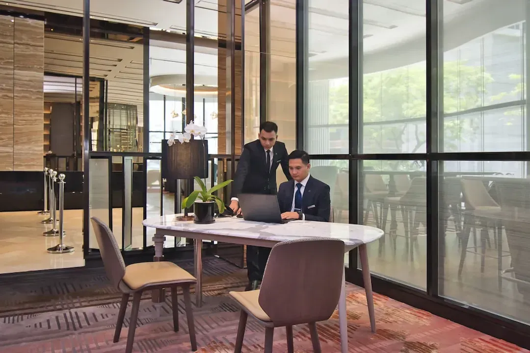 Concierge desk