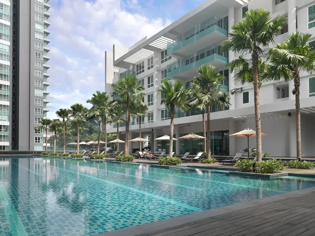 Outdoor pool