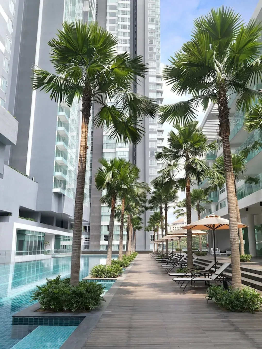 Outdoor pool