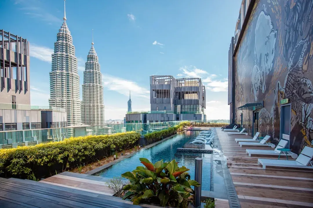 吉隆坡聯邦直轄區-Star Suites KLCC